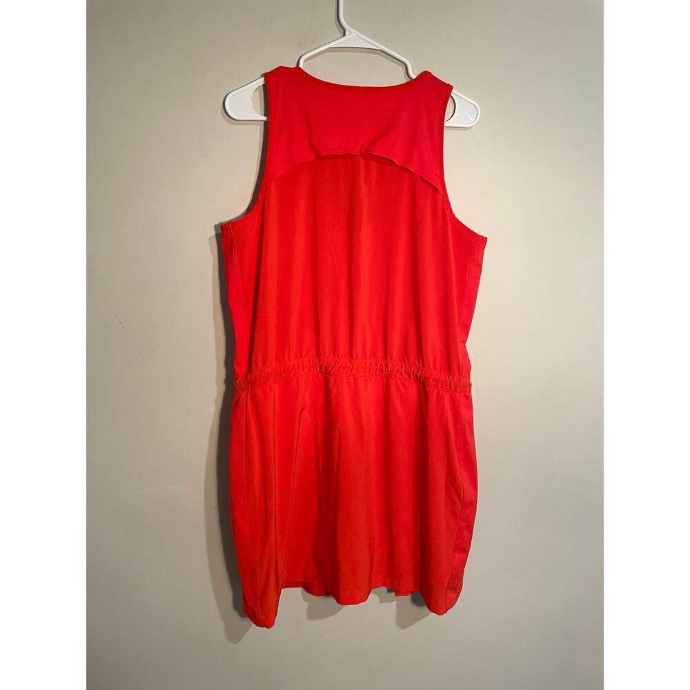 Athleta‎ Expedition Dress in Orange Size 16 - Picture 6 of 11
